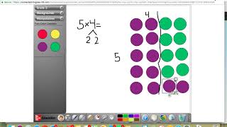 decomposing visual array