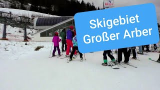 Ski Großer Arber - Blick ins Skigebiet