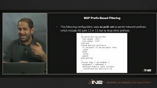 3   BGP Prefix Based and Attribute Based Filtering