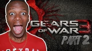 KSIOlajidebt Plays | Gears of War 3 (Part 2)