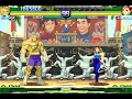 ストリートファイターzero3 サガット アーケード 1998 4k 60fps