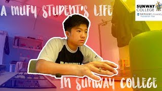 A MUFY student's life in Sunway College ! MUFY SHARITY CARNIVAL