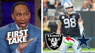 LAST MINUTE! COWBOYS SIGNING WITH RAIDERS STAR! DEAL CLOSED?! [DALLAS COWBOYS NEWS]