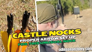 Castle Nocks - Understanding the Keys To Perfect Archery Performance