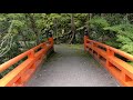 京都　清滝川　西明寺　kyoto kiyotaki makinoosan saimyoji temple