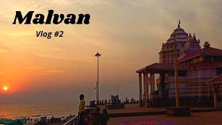 KONKAN TRAVEL VLOG 2 | Famous temple in  Malvan | Kunkeshwar Temple | Bharadi temple | Malvan  | Ep2