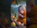 little monk so cute baby 🥰💞 #foryou #trending #viralvideo #shorts #cute #baby #monk @littlemonkbaby