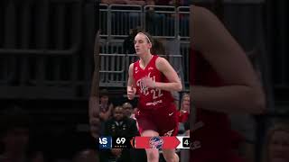 Back To Back Caitlin Clark Threes To Start Q4