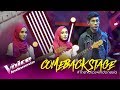 Rifqi vs Nada dan Nida | Comeback Stage by Ruangguru | The Voice Indonesia GTV 2019