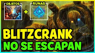 🔥 *IMPARABLE* COMO JUGAR BLITZCRANK SUPPORT S14 GUÍA ESPAÑOL | TEMPORADA 14 LOL 2024