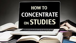 How to Concentrate on Studies? By Sandeep Maheshwari I Hindi