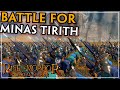 Epic Battle of the Pelennor Fields - Total War Rise Of Mordor