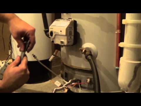 Water Heater Gas Valve Replacement Water Heater Gas Valve Replacement