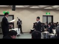 第４回諸橋轍次博士記念漢詩大会 2012.11.18 表彰式学生の部