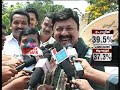 actor lalu alex and family enjoys piravom byelection