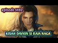 NOVEL KISAH DAVION SI RAJA NAGA BAB 1402