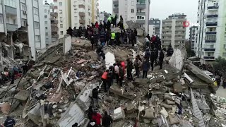 Syria-Turkey earthquake death toll passes 5,000 as rescuers seek survivors