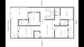 30x60 East Facing House Plans With Car Parking \u0026 Puja Ghar | Double Floor Rent Purpose Home Plans ||