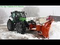 snowplowing on the road ultimo atto pure sound