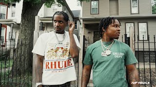 Lil Reese and Tay Savage Shoot a Music Video in Chicago