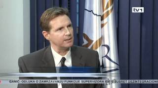 Za TV1 govori Roderick Moore - Dnevnik TV1 24.05.2012