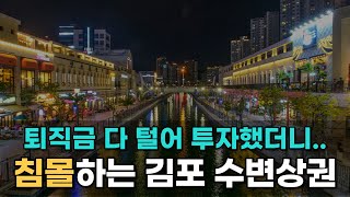 김포 망했나? 무려 50% 넘는 공실율..'한국의 베네치아'라고 해서 퇴직금 다 털어 투자 했더니 매달 이자만 300만원 마이너스