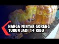 Minyak Goreng Murah Mulai Tersedia di Pasar Tradisional