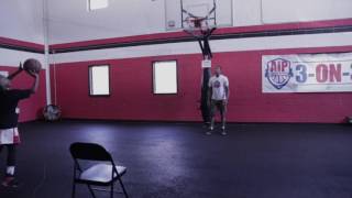 Jaelon Germany aka The Chosen One working out with NBA Trainer Pat The Roc!!!