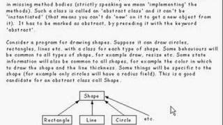 Java Tutorial 17.01 Classes, overriding, hiding and access