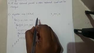 Time complexity using Frequency count method||Design and analysis of algorithms