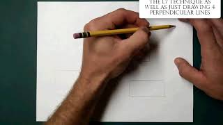 Sketching - Square, Rectangle, and L7