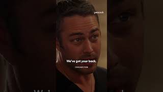 how dare they arrest Chief Boden #ChicagoFire #EamonnWalker #TaylorKinney #Shorts