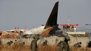 South Korea plane carrying 181 people skids off runway and explodes, killing all but two: |DEEP DIVE