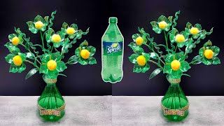 Bottle Craft Ideas ! Craft with plastic bottle | Ide Kreatif Bunga dari Botol Bekas SPRITE