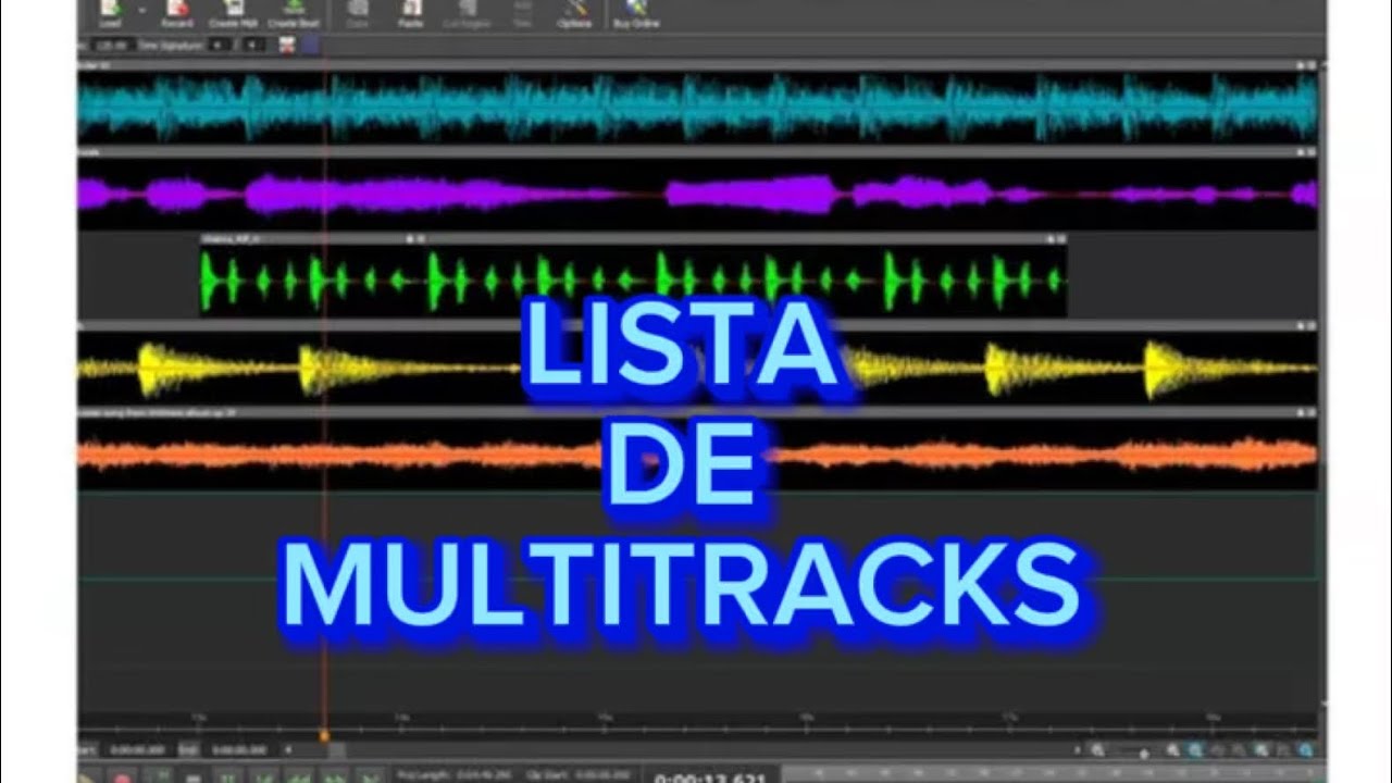 Lista De Multitracks Youtube