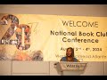 20th National Book Club Conference, 2024