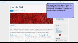 Tutorial-Reihe: Git, Github, Tortoisegit, Xampp, Joomla! - Teil 7 (Patch mit Git erstellen)