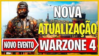 NOVA ATUALIZAÇÃO WARZONE 4 E NOVO EVENTO FRENZY! CORREÇÕES NO ÁUDIO E BUGS