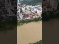 Urgente - Imagens do alto , Rio Itajaí Açu , centro de Blumenau , 04/05/2022 as 13:00 Horas