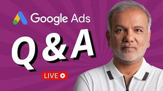 Learn Google Ads For Free | Live Google Ads (PPC) Questions And Answers 2023