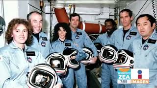 Así fue como explotó el transbordador espacial 'Challenger' | Noticias con Francisco Zea