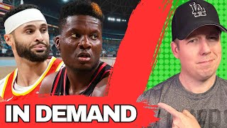 NBA TRADE MARKET Update, Hawks And Blazers Bigs In Demand