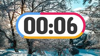 16 Second Countdown Timer With Clock Ticking Sound 🔊