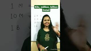 kilo million billion #shorts #short #viral