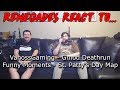 Renegades React to... VanossGaming - Gmod Deathrun Funny Moments - St. Patty's Day Map!