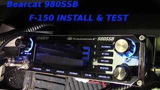 AirWaves Episode 35:  Uniden Bearcat 980 SSB Install \u0026 Test