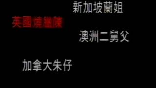 商品廣告 問候全世界? 打IDD 乜都可以話佢知 香港電訊