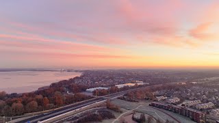 Harderwijk by drone