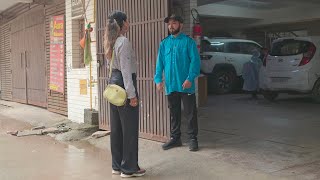 Late Aane Par Guard Ne Roka || Vinay Sharma
