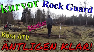 Bygger HARD ENDURO bana!! #6 ÄNTLIGEN KLAR!!